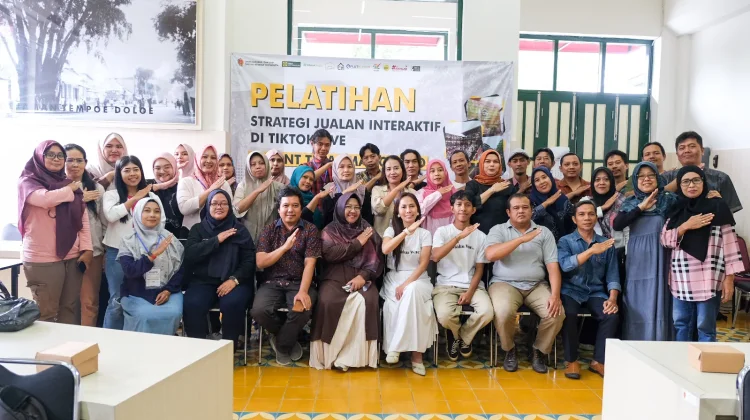 Pelatihan TikTok Live Guna Tingkatkan Omzet Pedagang Malioboro Digital