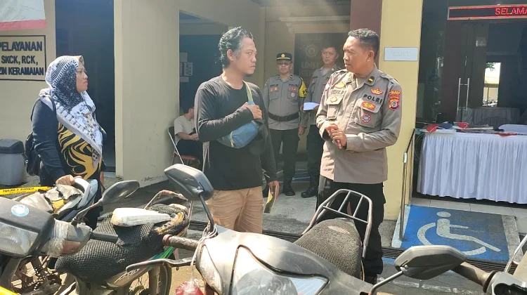 Sindikat Curanmor Bantul Dibekuk, Korban Bersyukur Ambil Kembali Motornya