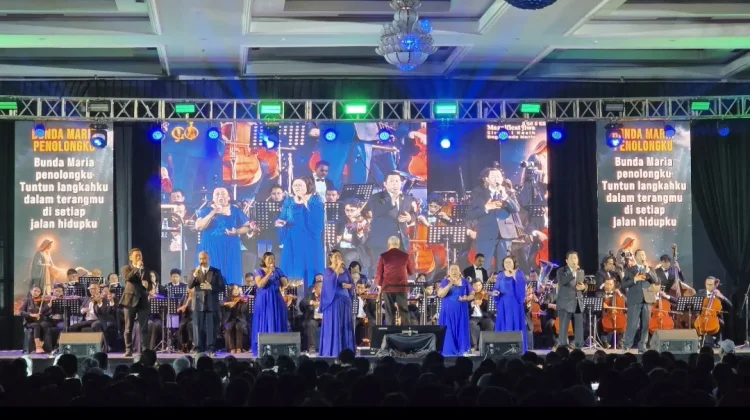 Magnificat Jiwa, Maestro Grego Julius Luncurkan Album "Bunda Maria"