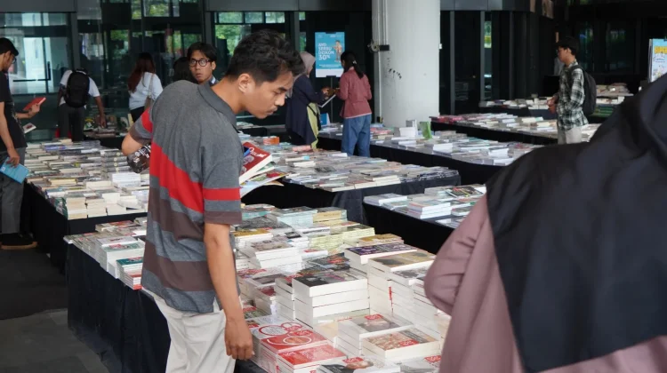Pesta Buku Jogja 2026 Hadirkan Semangat “Melawan Lupa, Merawat Ingatan"