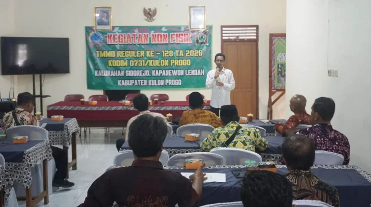 Kodim 0731 Kulon Progo Gelar Sosialisasi Penataan dan Pengendalian Sampah