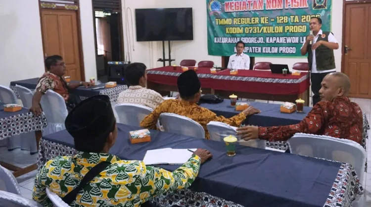 Satgas TMMD dan Warga Percepat Pengerjaan Infrastruktur Jalan