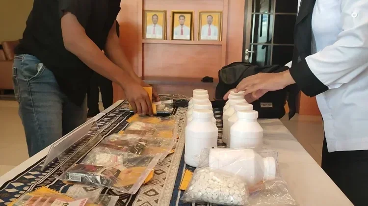 Peredaran Pil Sapi Masih Marak, Petugas Tangkap Pengedar di Banguntapan