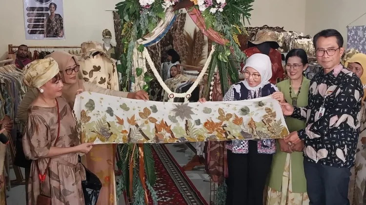 Galeri Ecoprint AEPI Yogyakarta Dibuka, Unjuk Eksistensi Fesyen Ramah Lingkungan