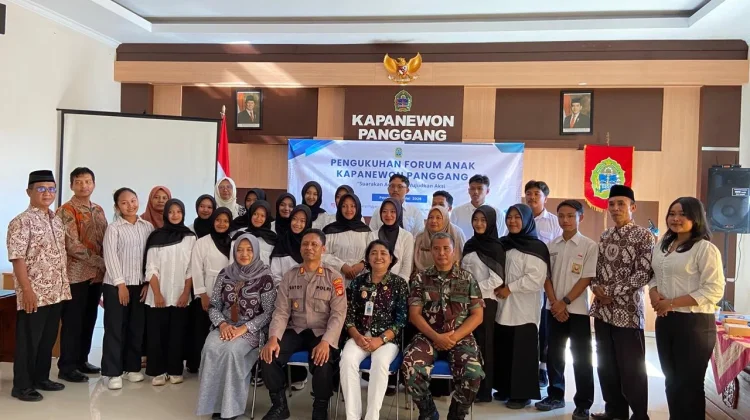 Pelantikan Forum Anak, Dorong Generasi Muda Jadi Agen Perubahan