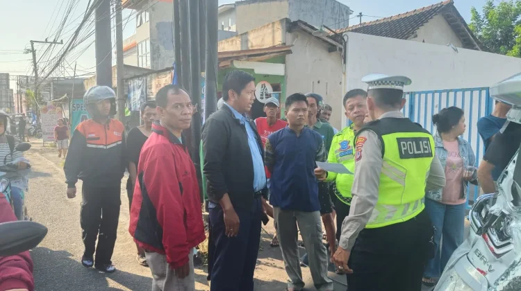 Laka Beruntun di Jalan Jogja–Solo,  Sebabkan Korban Luka dan Kerugian Puluhan Juta