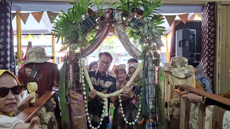 Galeri Ecoprint Yogyakarta Siap Bidik Pasar Dunia