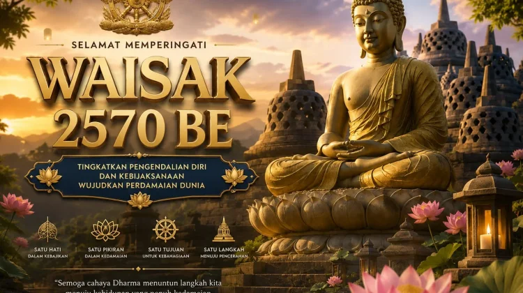 Vesakha Sananda Semarakkan Waisak dengan Aksi Sosial
