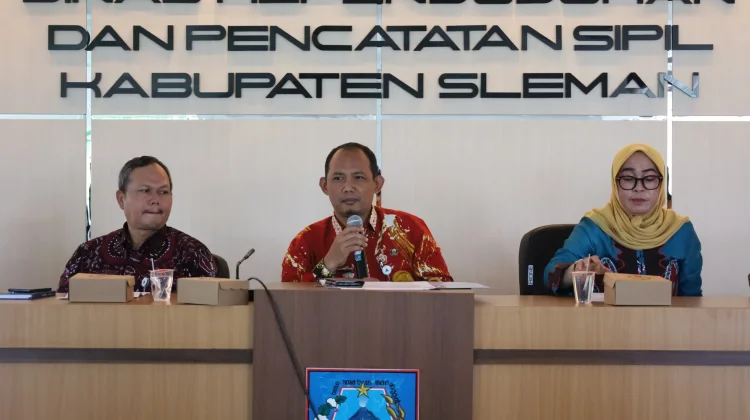 Dukcapil Sleman Dorong Layanan Adminduk selesai di Kalurahan
