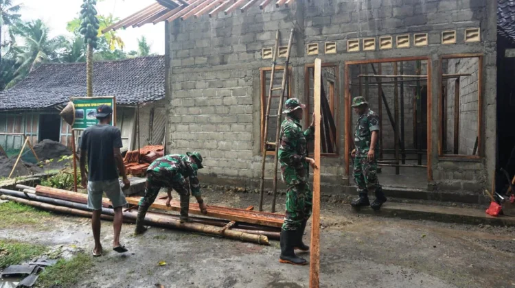Progres TMMD di Sidorejo Lendah Tunjukan Tren Positif