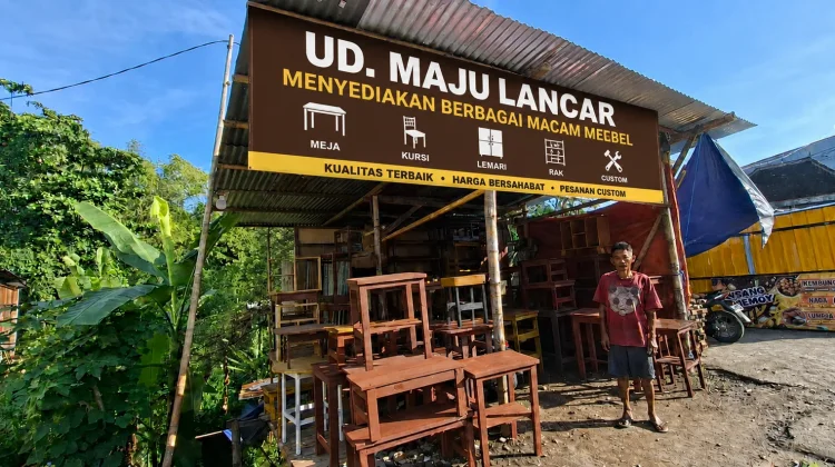 Perajin Mebel Yogyakarta Bertahan Demi Kebutuhan Warga Berpenghasilan Terbatas