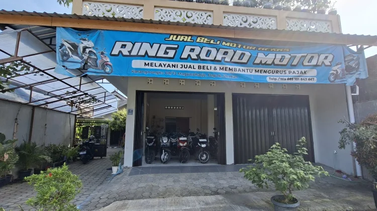 Bisnis Motor Bekas di Sleman Bertahan dengan Pelayanan dan Kepercayaan Pelanggan