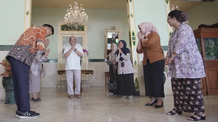 Pindah Tugas, Kepala BKKBN DIY Pamit ke Wagub