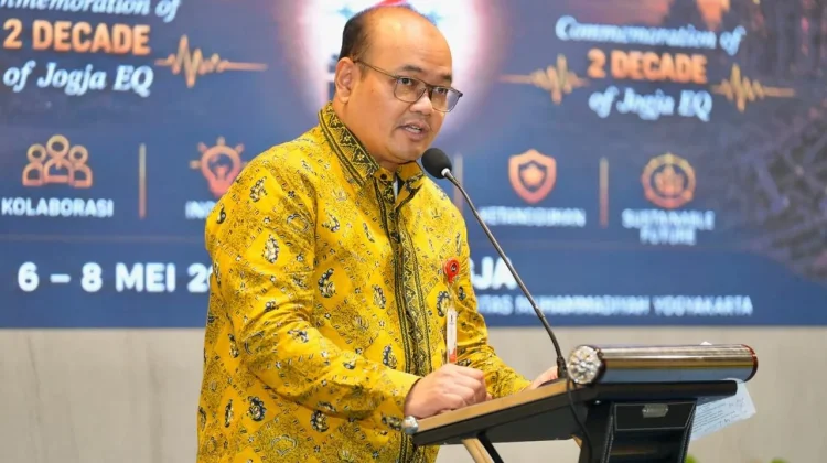 Indonesia Butuh Industrialisasi Kebencanaan