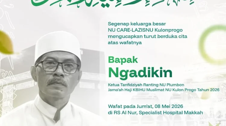Jemaah Calon Haji dari Kulon Progo Meninggal di Tanah Suci