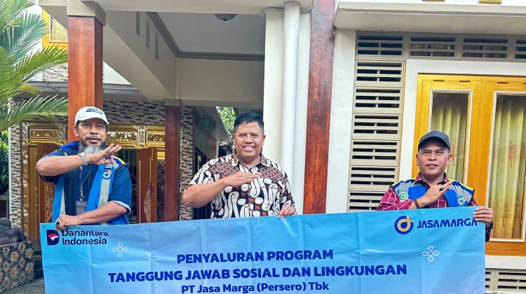PT Jasa Marga Dukung Peningkatan Perekonomian di Wilayah Nanggulan Kulon Progo