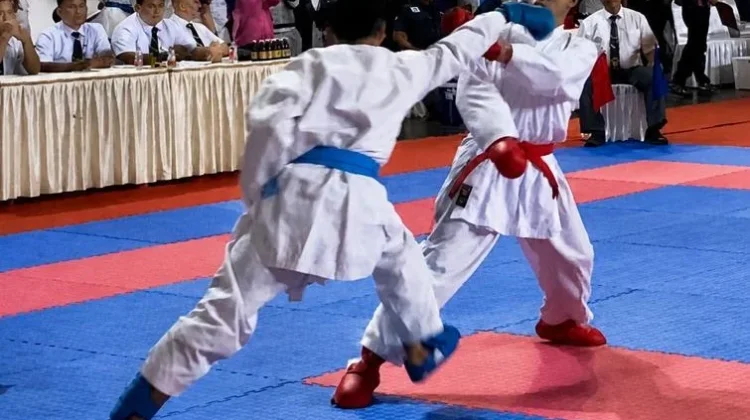 Kontingen UMY Borong Medali Karate Nasional