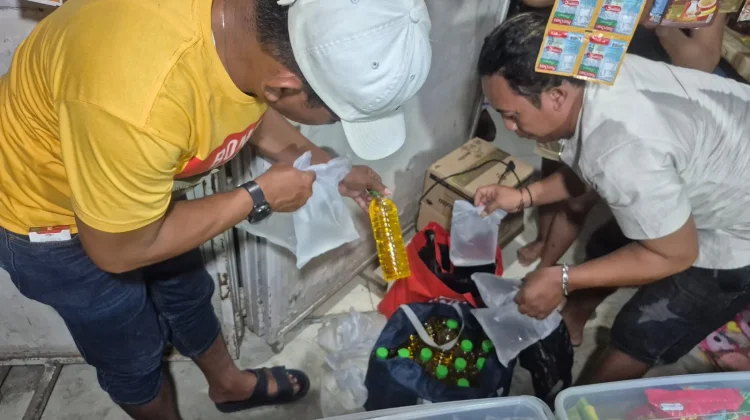 Menyaru Angkringan, Warung Miras Oplosan di Pantai Parangkusumo Digerebek
