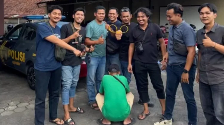 Tega! Pria Nekat Jambret Kalung Milik Seorang Nenek di Sewon Bantul