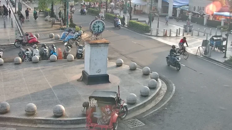 Cuaca DIY Umumnya Cerah Berawan, Potensi Hujan Ringan di Sleman dan Kulon Progo