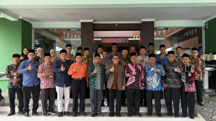 Prestasi Kemenag DIY Diapresiasi Koordinator Stafsus Menteri Agama
