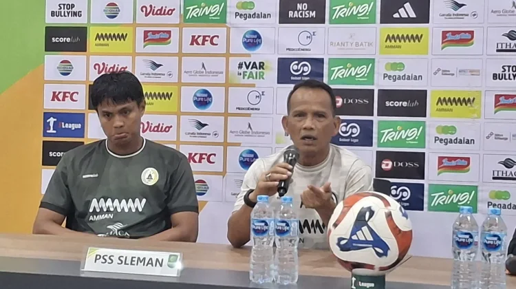 Skuad PSS Sleman Siap "Bablaske" Juara Pegadaian Championship