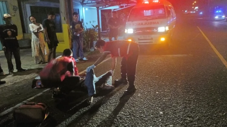 Kurang Konsentrasi, Pemotor Tewas Kala Menabrak Pembatas Jalan Parangtritis
