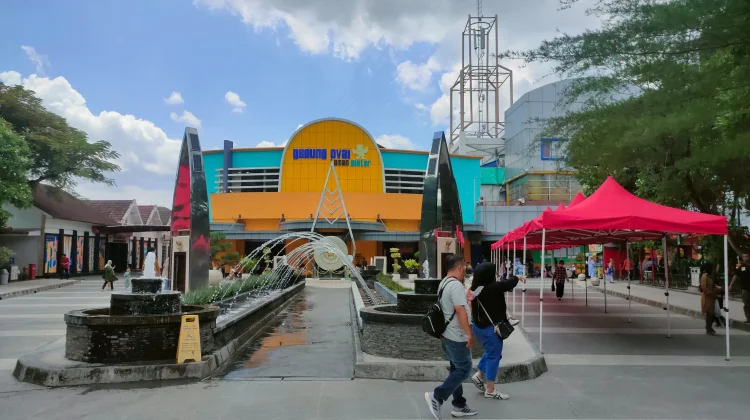 Shuttle menuju Taman Pintar Yogyakarta Disediakan Secara Gratis