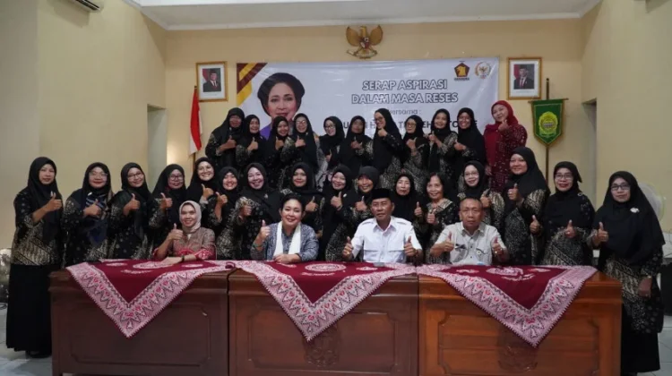 Serap Aspirasi Warga di Bantul, Titik Soeharto Tekankan Pentingnya Peran KWT