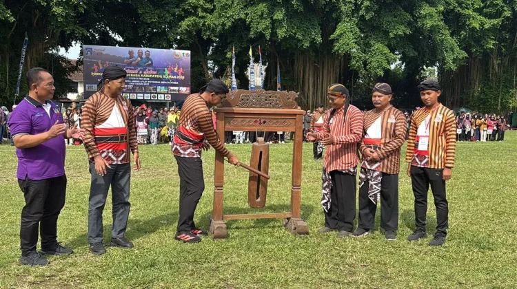 Danang Sebut Olahraga Tradisional sebagai Media Edukasi dan Pelestarian Budaya