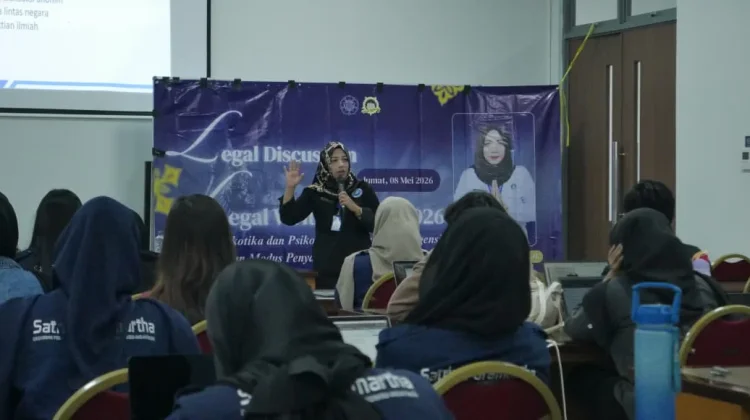 BNNK Sleman Gandeng SPARTA FH UGM Bahas Urgensi Penanganan Narkotika Jenis Baru