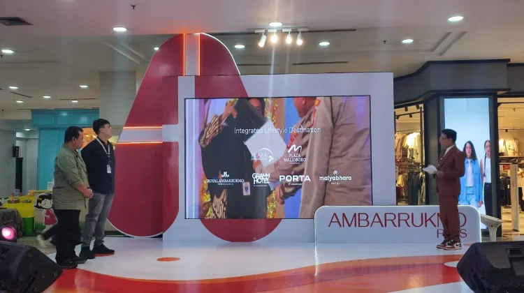 Jawab Tantangan Perubahan Gaya Hidup Lewat Aplikasi AmbarrukmoPlus
