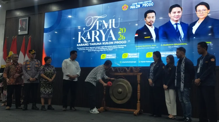 Evaluasi Kinerja Kepengurusan, Karang Taruna Kulon Progo Gelar Temu Karya 2026
