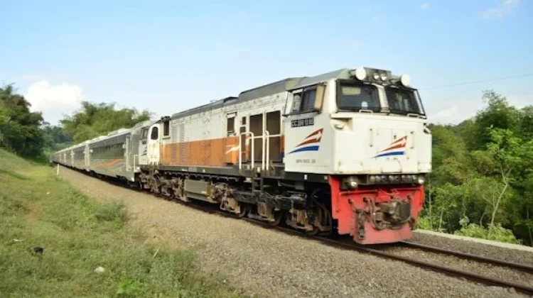 Penumpang Kereta Api di DIY Meningkat