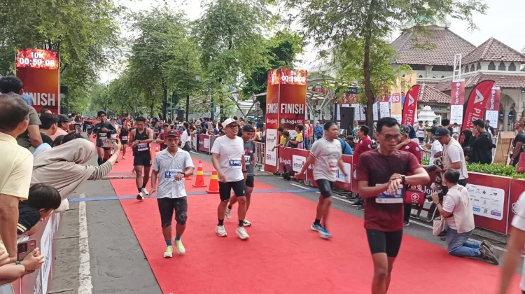 Joging jadi Olahraga Favorit Orang Indonesia