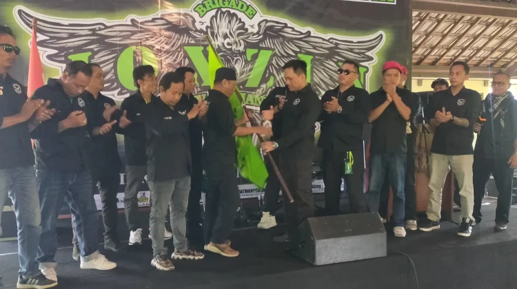 Joxzin Kulon Progo Siap Jaga Integritas dan Satu Komando
