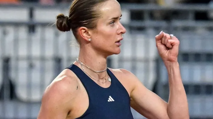 Juara Internazionali BNL d'Italia dua kali, Svitolina Melaju ke Babak Keempat