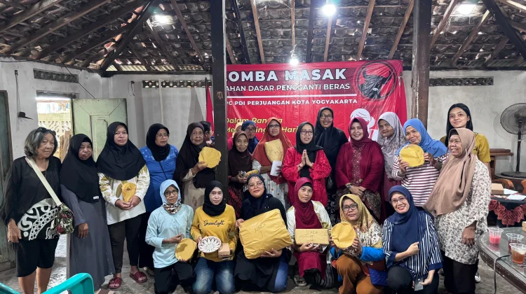 Kurangi Ketergantungan Nasi lewat Pangan Lokal, Olah Tiwul Lebih Modern