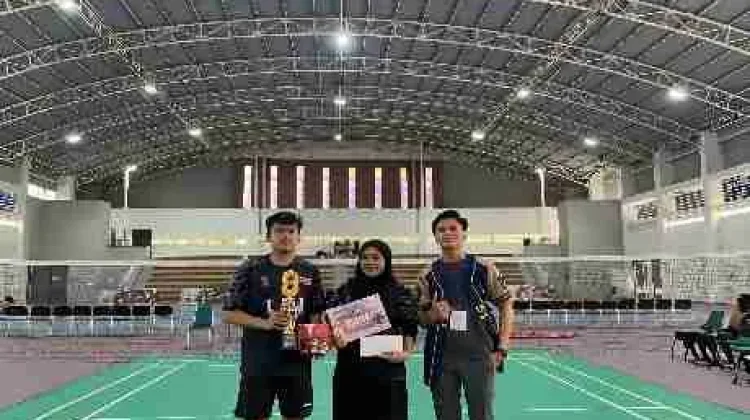 Pasangan Ganda Campuran UII Jawara Argiculture Sport Championship 2026