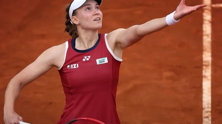 Elena Rybakina Amankan Tiket 16 Besar Internazionali BNL d'Italia