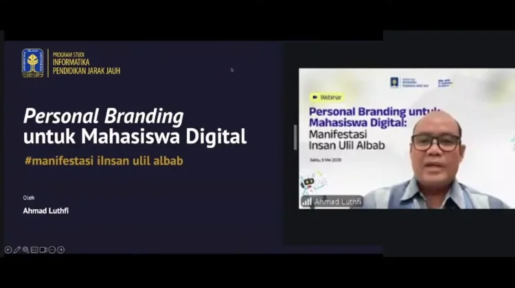 Waspadai Personal Branding Semu, Mahasiswa Perlu Utamakan Nilai dan Manfaat