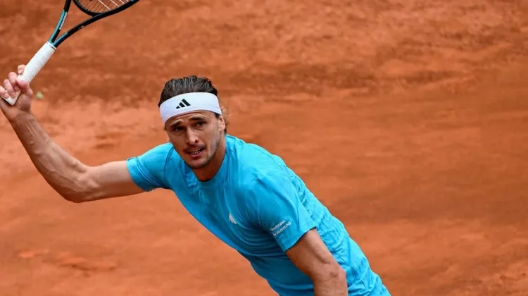 Zverev Tundukkan Blockx di Internazionali BNL d’Italia