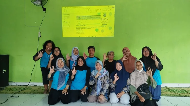 UMY Luncurkan SIAP BERKAH untuk Kelola Sampah Digital