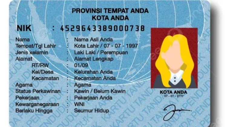 Fotokopi KTP Mulai Ditinggalkan