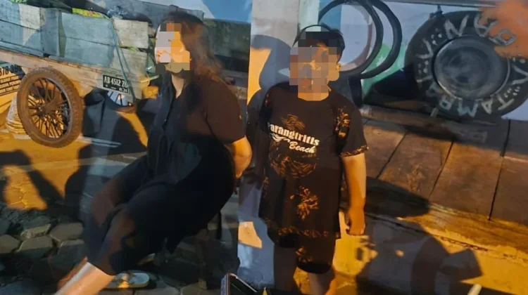 Tega! Seorang Wanita Aniaya Suami saat Istirahat di Losmen