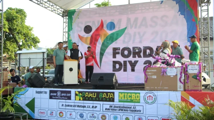 KORMI DIY Perkenalkan Logo FORDA II Tahun 2026