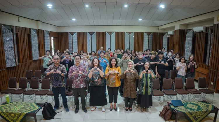 Mahasiswa UKDW Yogyakarta Disadarkan Pentingnya Kekayaan Intelektual