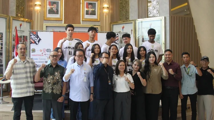 Tim Basket SMA Berebut Tiket Asia Pasifik di High School Basketball Competition