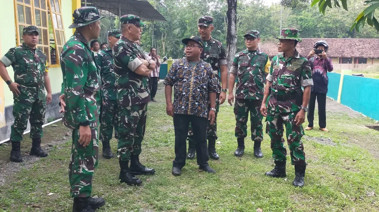 TMMD Reguler di Sidorejo Kulon Progo Dapatkan Apresiasi dari Aster Kasad