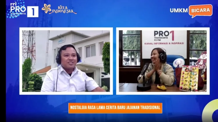 Dari Rindu Masa Kecil, Dinda Sukses Bangun Bisnis Jajanan Jadul “Mbokjajan” di Yogyak